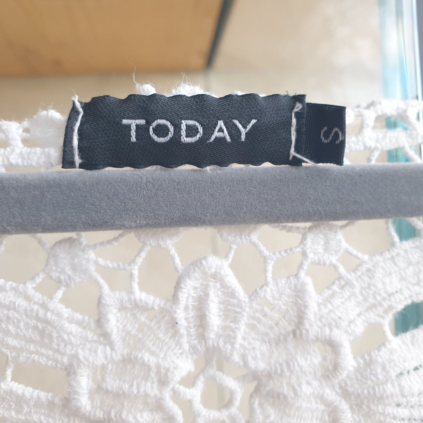 Camicette: 🐸 TODAY BOHO BLUSE S WEISS MIT SPITZE – Usato da Môtier (Vully) venduto da Frogs 3