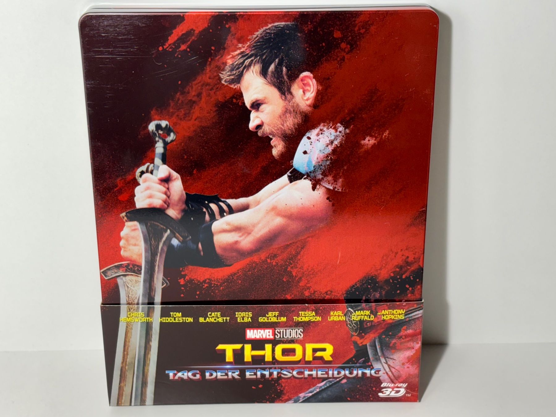 Tutti i DVDs: Thor 3 - Tag der Entscheidung Blu Ray 3D Steelbook – Usato da Wilderswil venduto da Sstriker