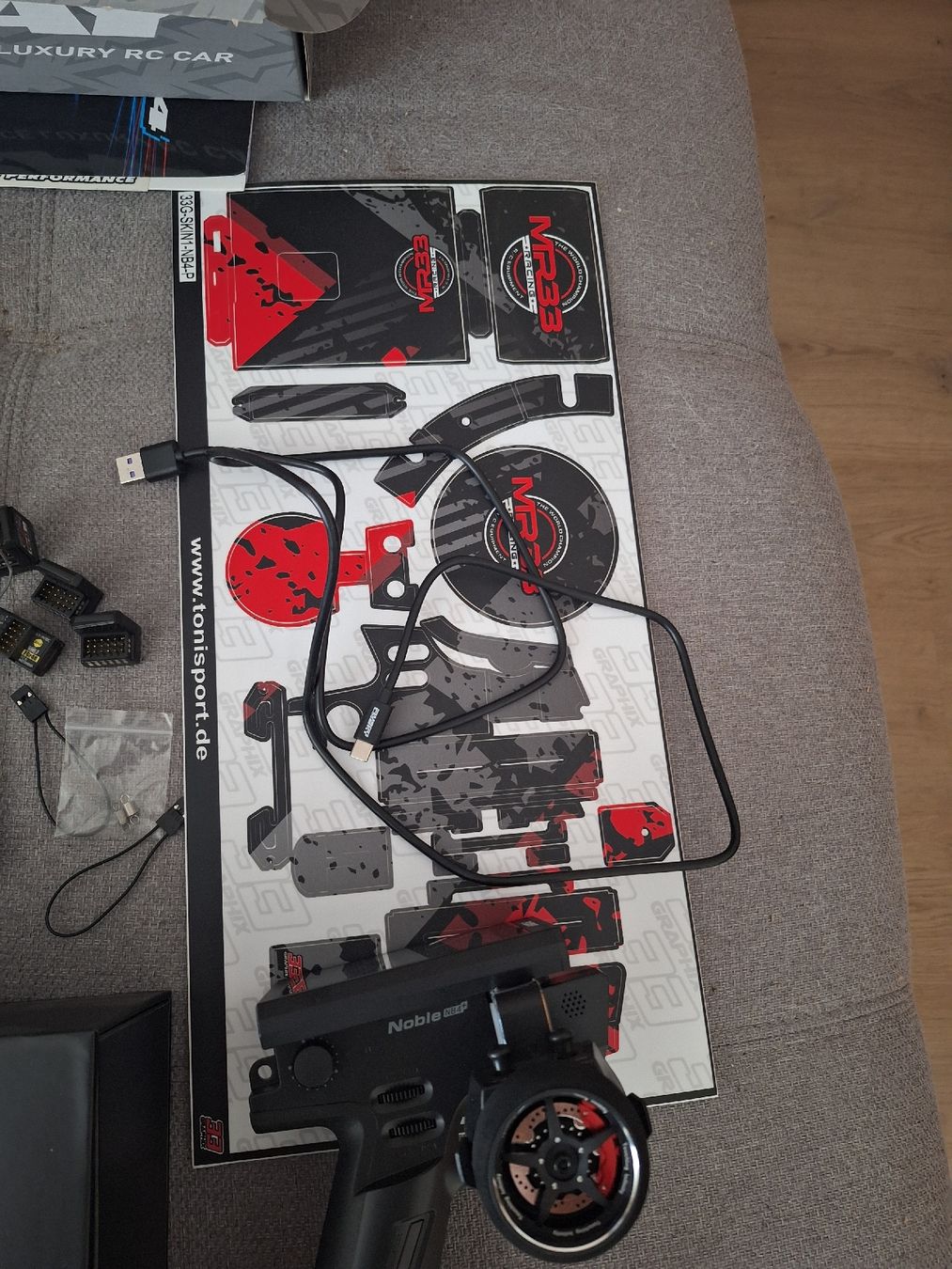 Commande à distance: Flysky Noble NB4+ – D'occasion à Mattstetten par Sabea 2