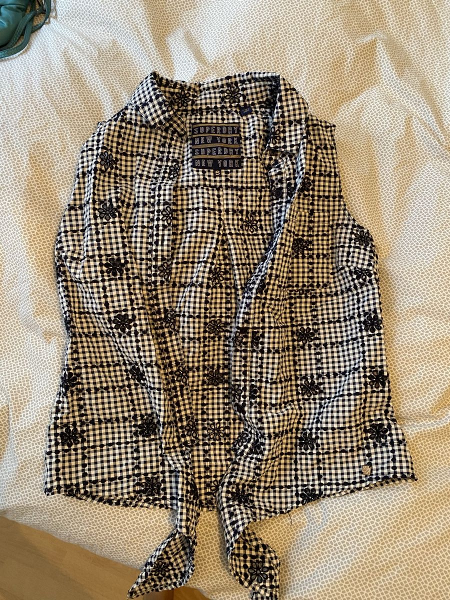 Superdry Camicette: Superdry New York Bluse Gr. S – Usato da Zürich venduto da yae56