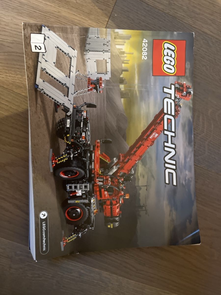 Lego Giocattoli: LEGO Technik Geländegängiger Kranwagen – Usato da Ringgenberg BE venduto da aendupri 2