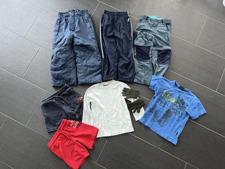 Kleiderset Junge Gr. 98-104