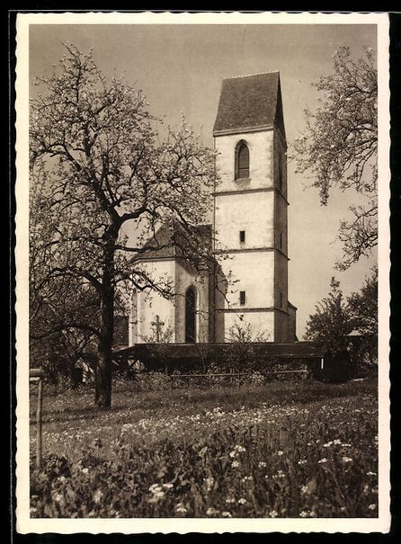 Cartoline postali: AK Uznach, Alte Kirche – Usato da Berlin venduto da bartko-reher