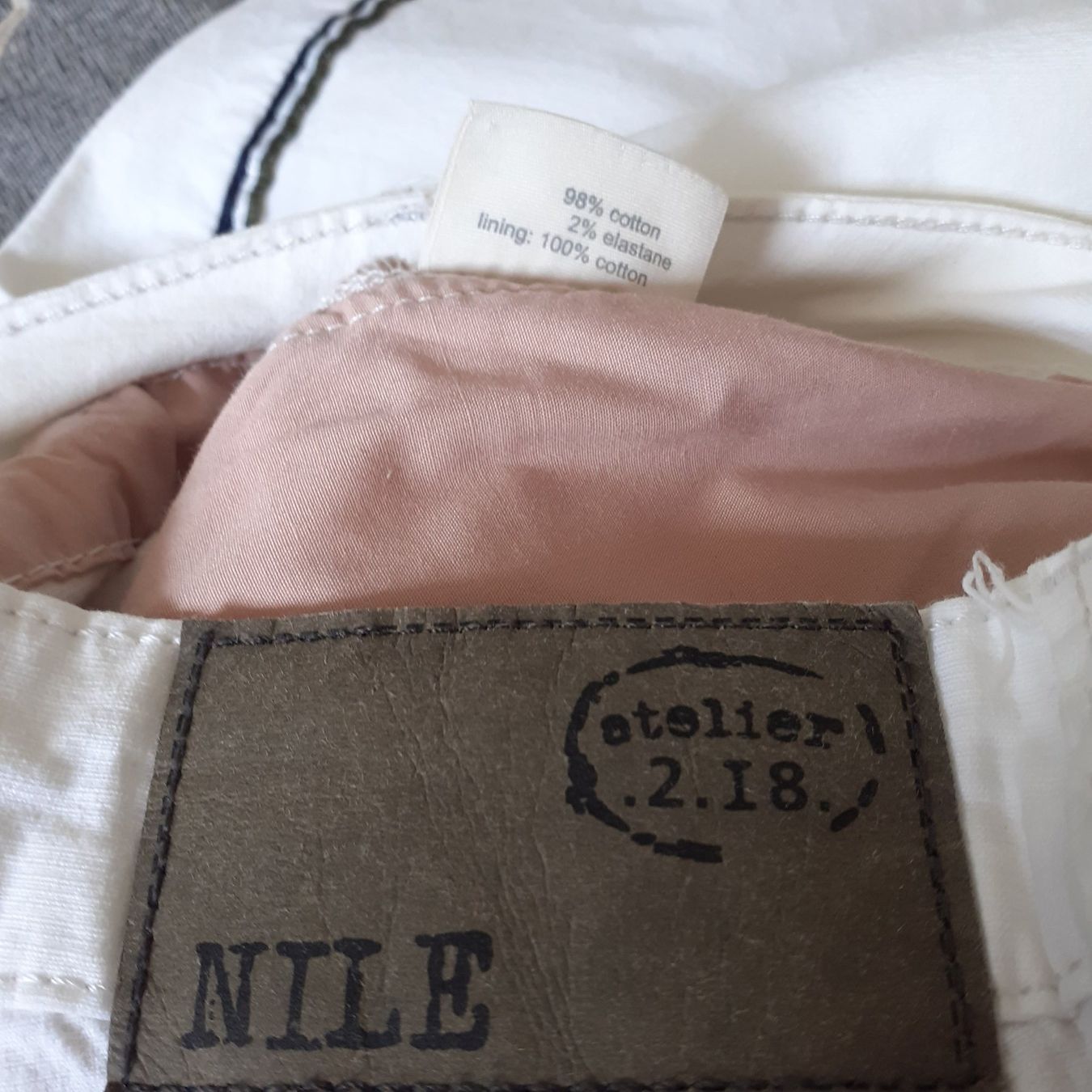 Nile Hosen: Nile atelier Hose, XS – Gebraucht aus Bern von Solarsystem 3