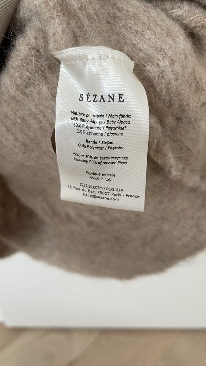 Sezane Gilets & Westen: Sézane gilet Othello – Gebraucht aus Satigny von Pauline_1987 3