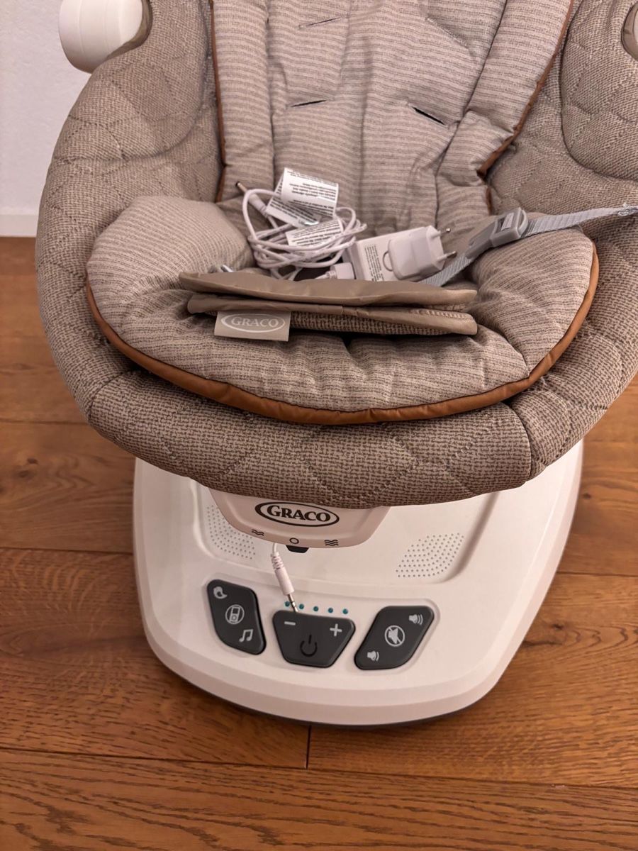Sdraiette & Sdraiette a dondolo: Graco Babyschaukel Sense2Soothe – Nuovo (secondo la descrizione) da Kaltbrunn venduto da Milush12 3