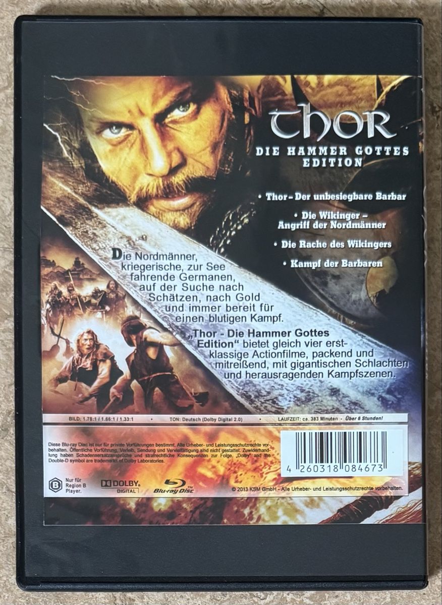 Alle DVDs: THOR – Neu (gemäss Beschreibung) aus Dietikon von AndreaSch01 1