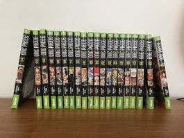 One piece - Manga Vol. 1 à 20 en français 