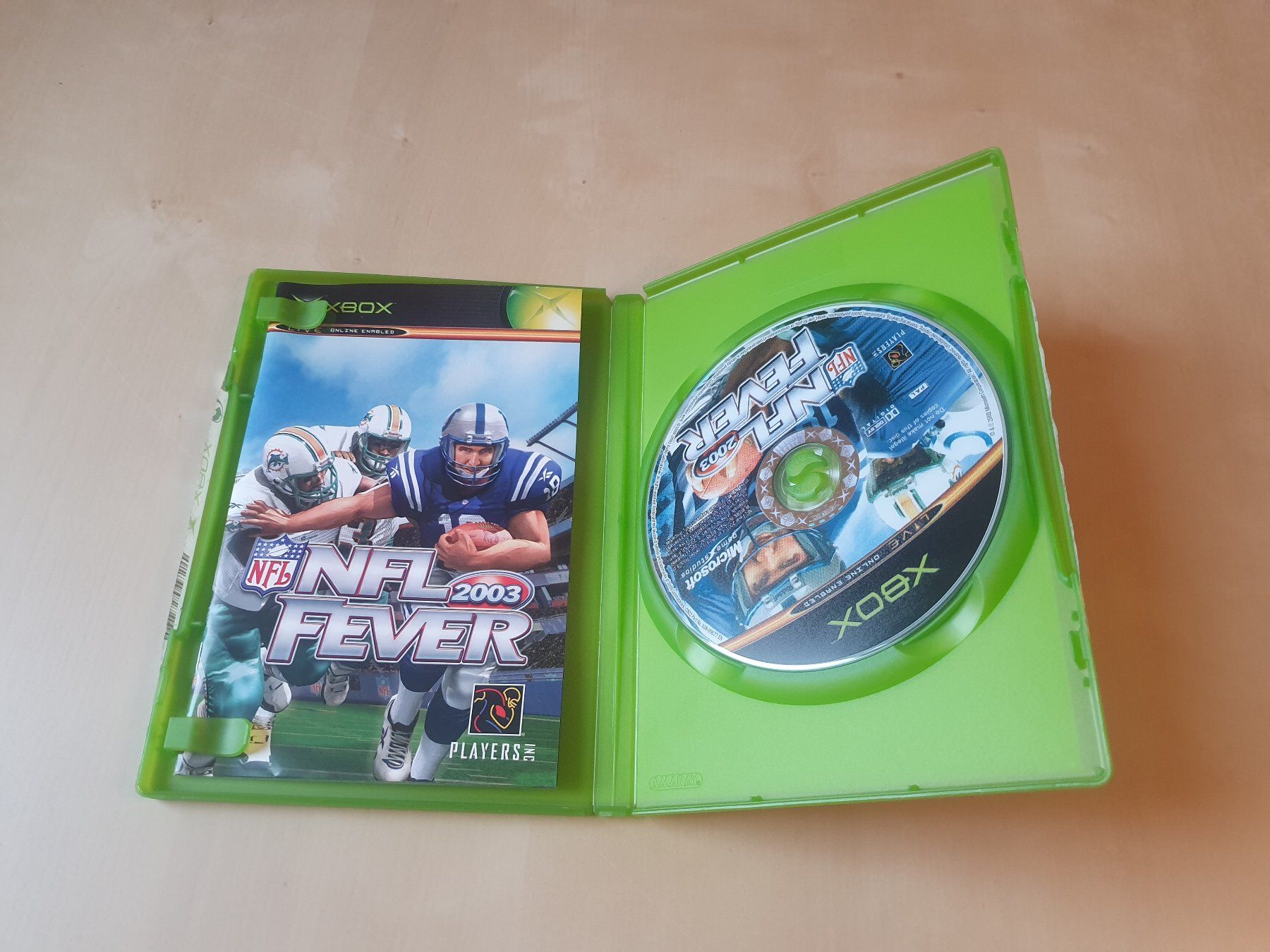 Microsoft Giochi: NFL Fever 2003 – Usato da Stansstad venduto da collectorsshop 2