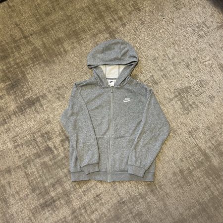 Pull à capuche Nike grise, taille L