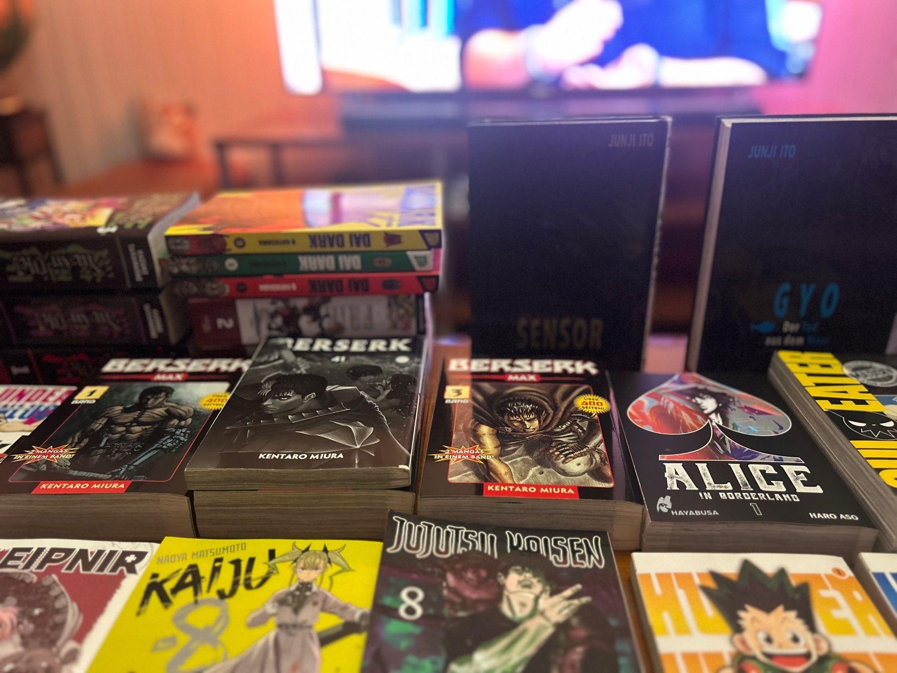 BD: Manga Sammlung 35+ Set – D'occasion à Obergösgen par mad_56fp 5