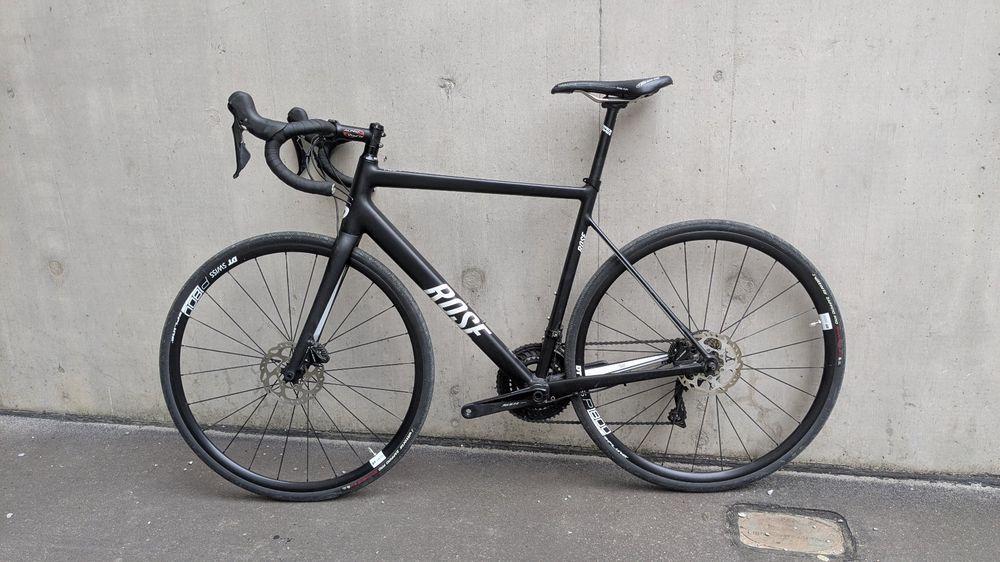 Rose Pro SL Disc 105 Rennvelo Grösse 57 (Gebraucht) in Zürich für CHF ...