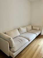 Weisses Sofa