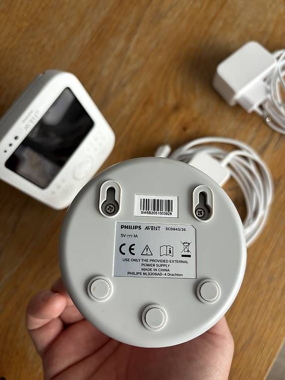 Philips Babyphone: Philips avent 843 kamera/babyphone – Usato da Galmiz venduto da Goomb 1