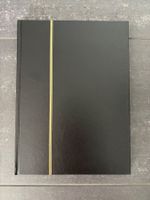 Briefmarkenalbum, 16 Seiten, ca 22.5 cm x 30.5 cm