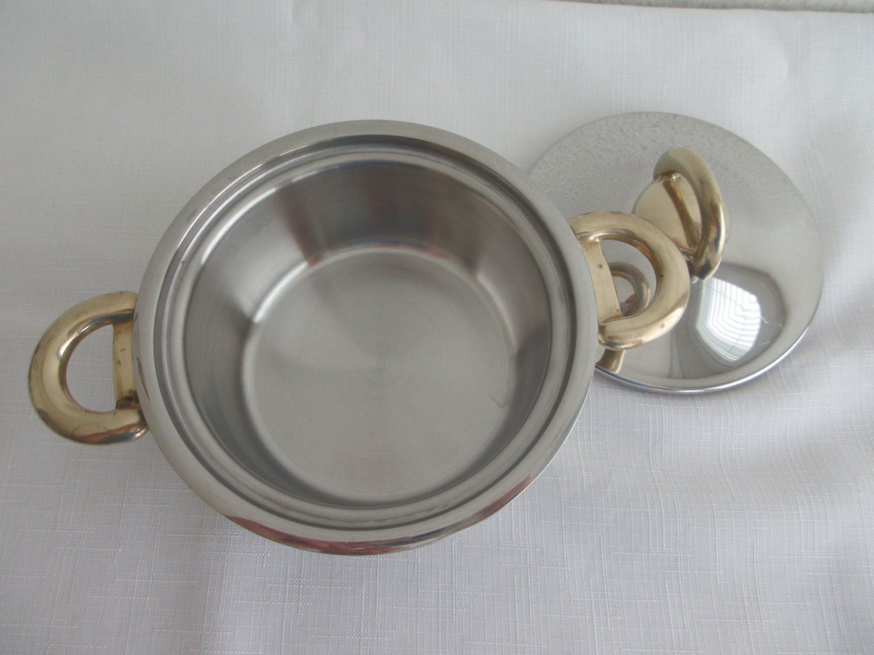 Durotherm Pentole: Kleiner Topf mit Deckel Durotherm 0.5 L – Usato da Binningen venduto da Oldfashion 1