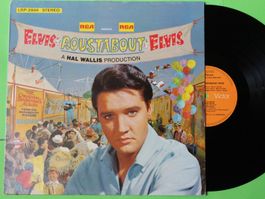 Elvis Presley - Roustabout (Germany) LP Vinyl 12" Soundtrack