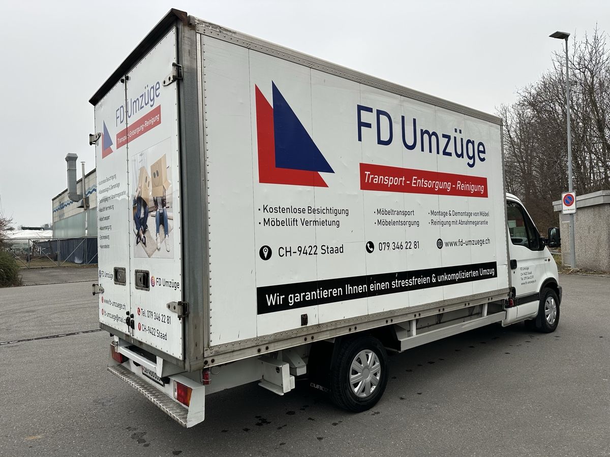 Renault Veicoli commerciali: RENAULT Master T35 2.8tDi – Usato da Staad SG venduto da Leccese87