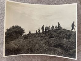 Schweizer Armee Fotos 1914-1918 oder früher Romandie