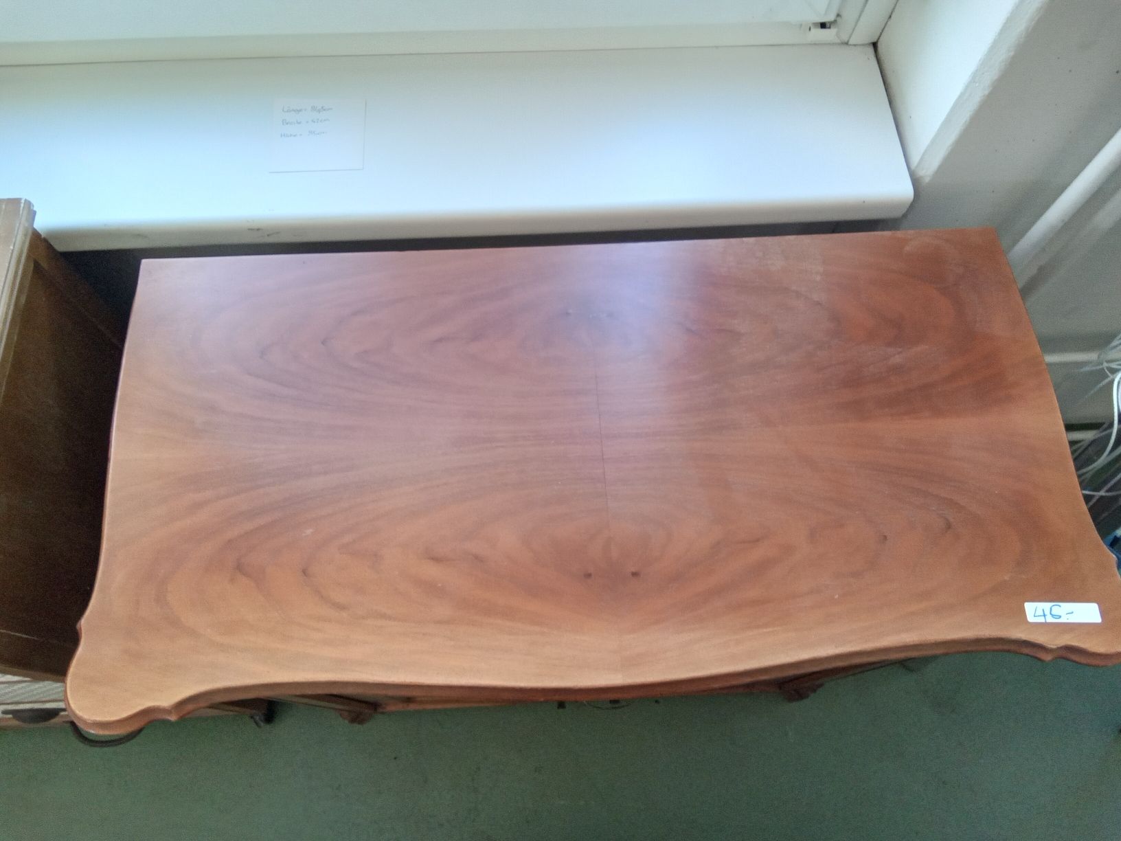 Armadi: Antiker Halbschrank – Usato da Pratteln venduto da Cartonsducoeur_bl 1