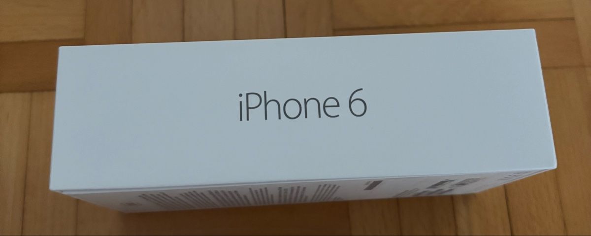 Apple Telefoni cellulari / Smartphones: Apple iPhone 6 Space Gray 32 GB mit Originalverpackung – Usato da Brüttisellen venduto da Sese_99 3