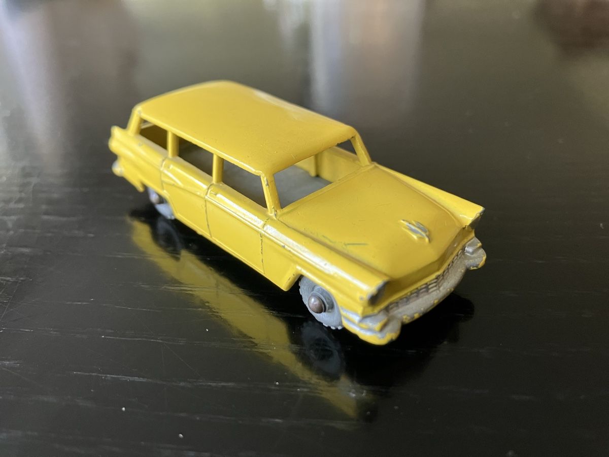 Lesney Modellini d'auto: Lesney American Ford Station Wagon – Usato da Liebefeld venduto da PoloLePoulpe