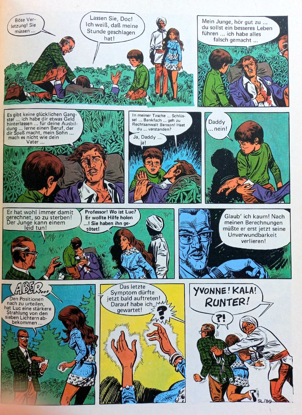 Fumetti: Comic - Luc Orient - Todesstrahlen aus dem Kosmos – Usato da Niederuzwil venduto da lubimaja 3