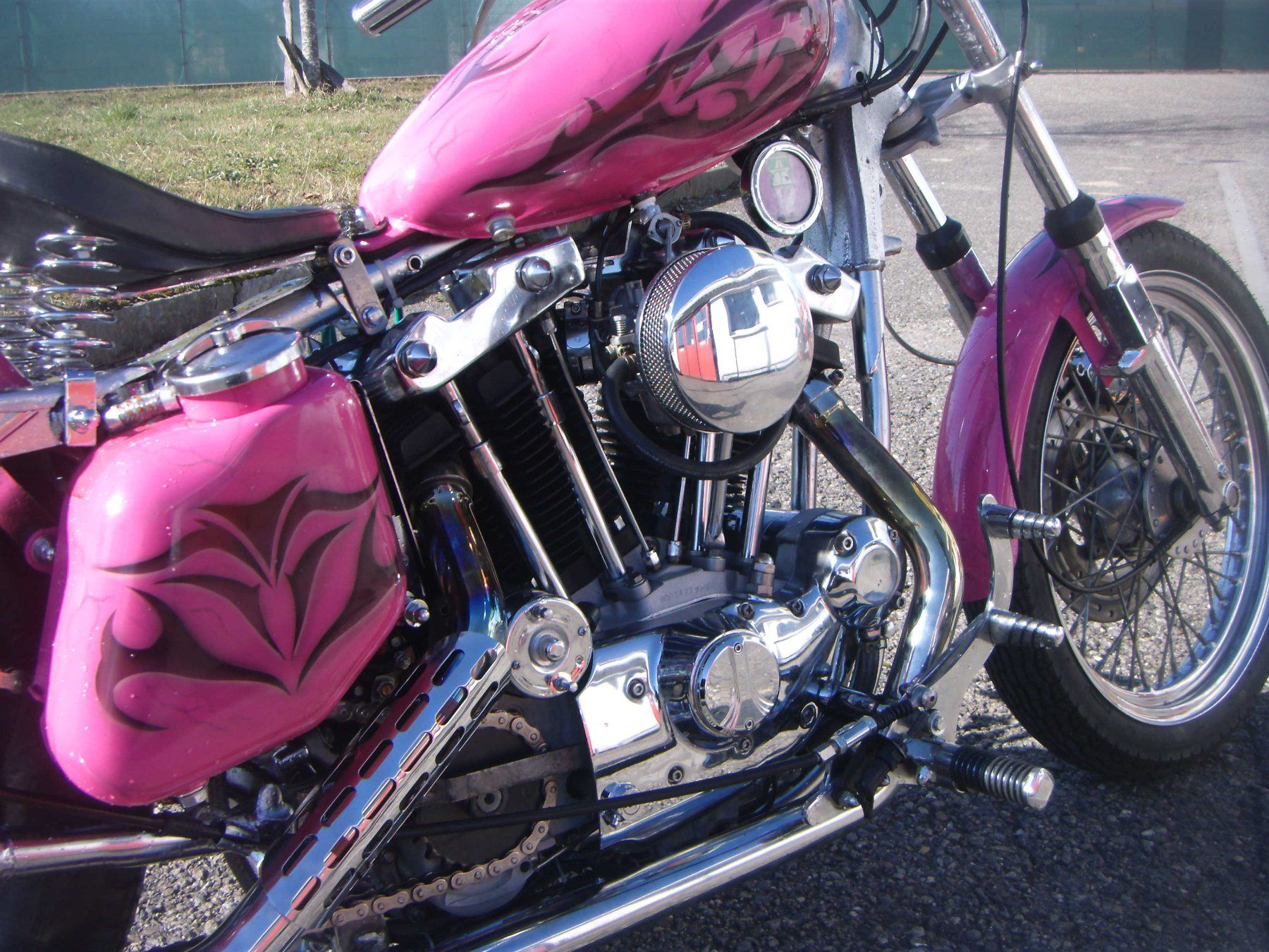 Harley-Davidson Chopper: HARLEY - DAVIDSON 1000 (fonte) de 1976 – Usato da Payerne venduto da nemo001 2