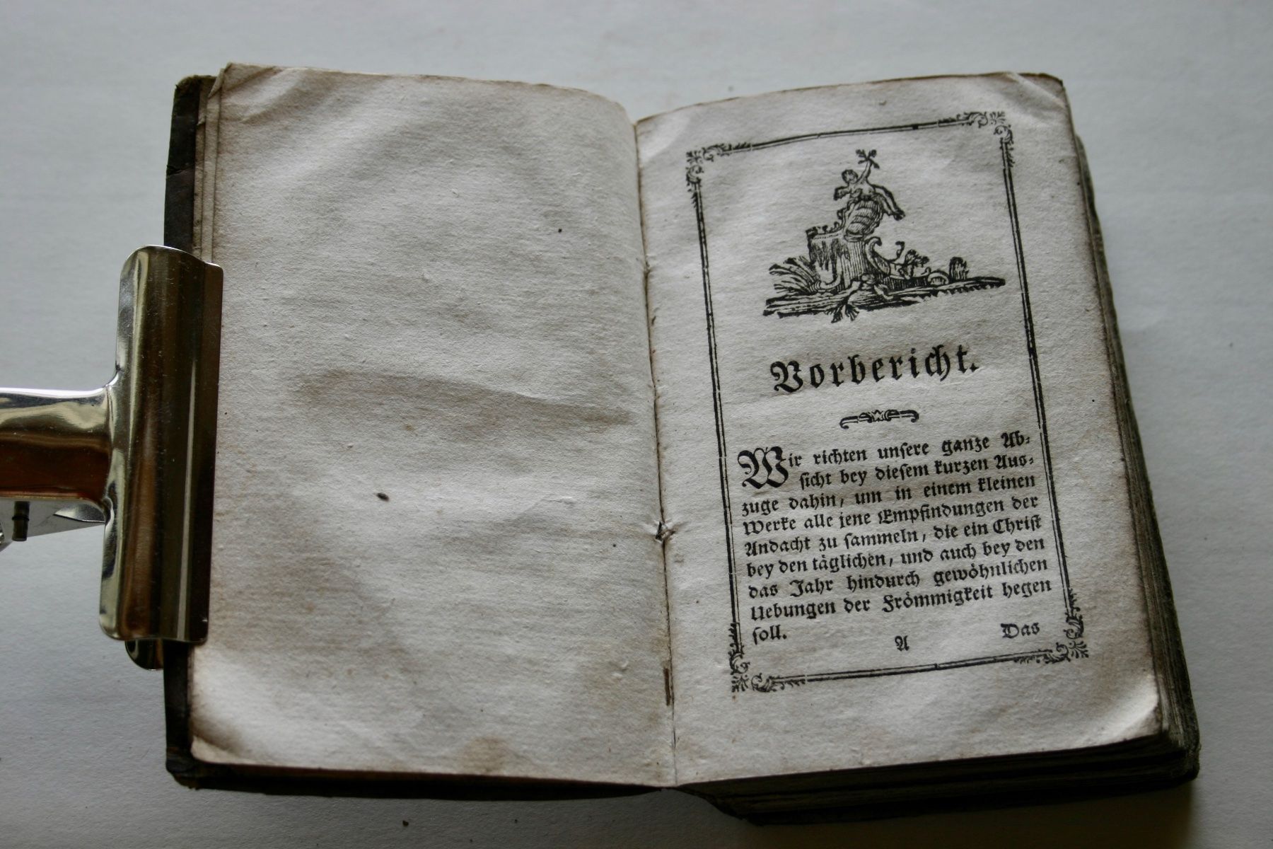 Libri: Kurzer Auszug Einiger Gebether aus dem geistlichen Lese und – Usato da Winkel venduto da Gallica 6