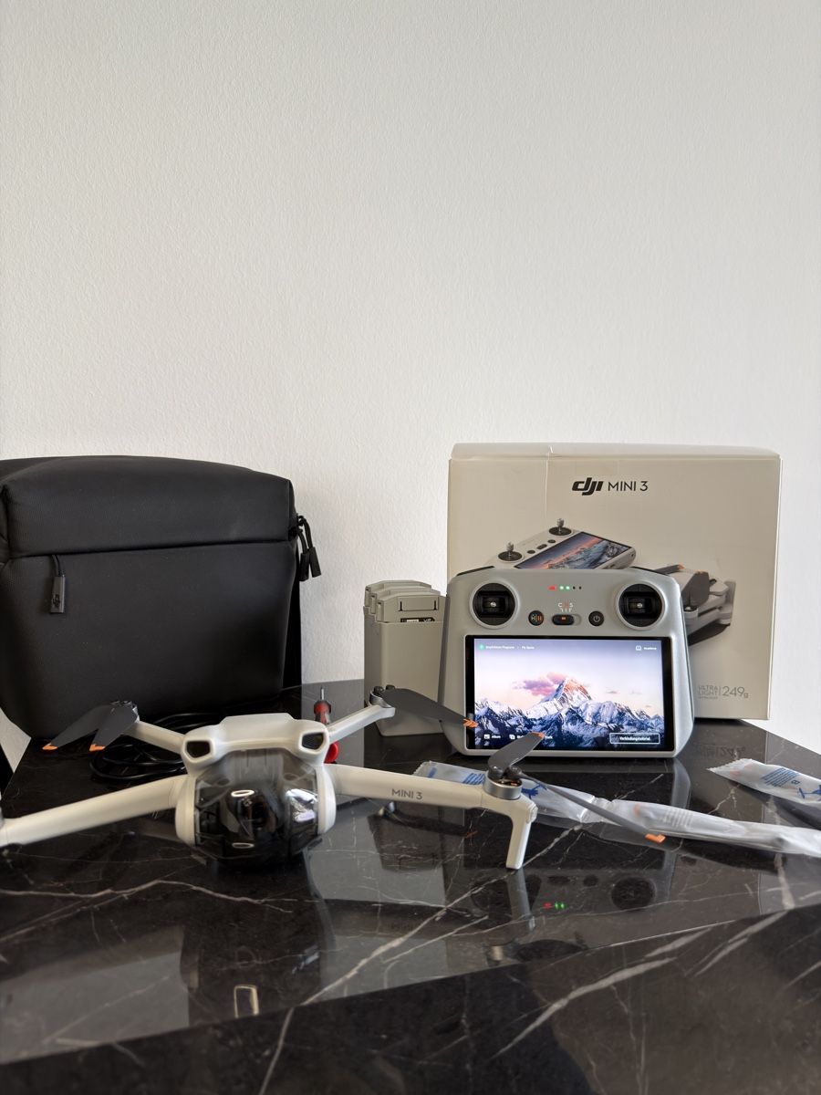 DJI Videocamere: DJI Mini 3 Fly More Combo + DJI RC Controller | 3 Akkus OVP – Usato da Pratteln venduto da TomDurbo 1