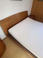 Bettgestell mit Matraze 160cm und Lattenrost von Bico