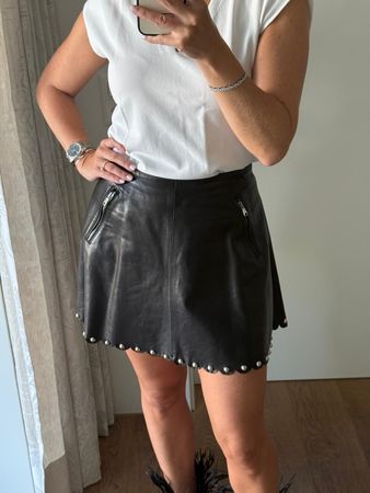 Red Valentino Lederrock, IT 40 (EU 36)