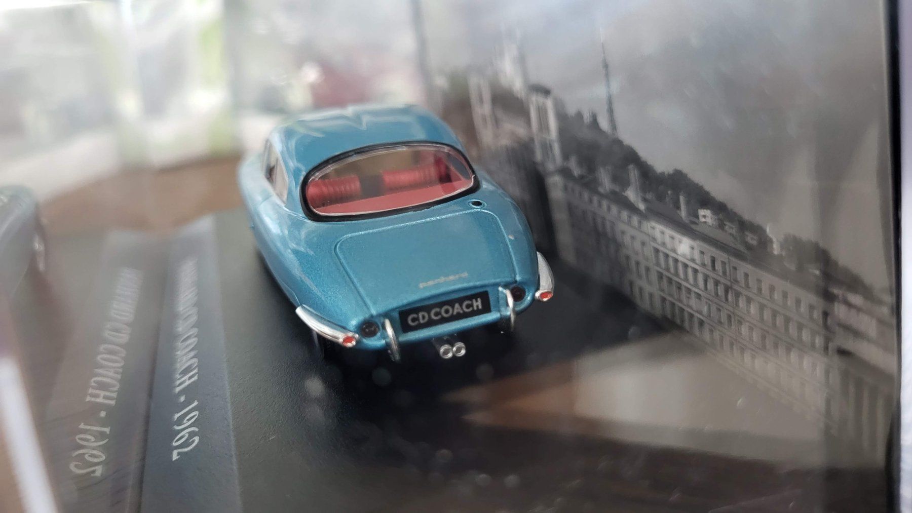 Modellini d'auto: Panhard CD Coach 1962 1:43 Altaya – Usato da Rothrist venduto da Juana5 2