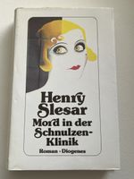Henry Slesar: Mord in der Schnulzen-Klinik, Roman Top!