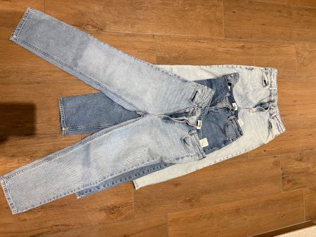 Only Jeans Grösse 31 - Mom/straight