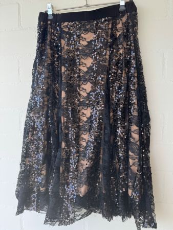 Criselda Lontok Glamour Rock  schwarz✨ Gr. S