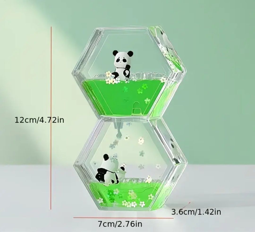 Jouets: Clessidra decorativa panda, un tocco di dolcezza! – Neuf avec emballage d'origine à Winterthur par VZ123 1