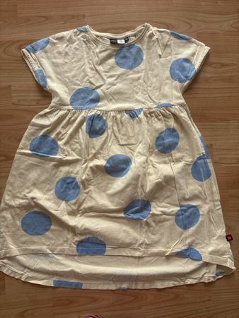 Kleid Molo gepunktet Baumwolle Grösse 146/152