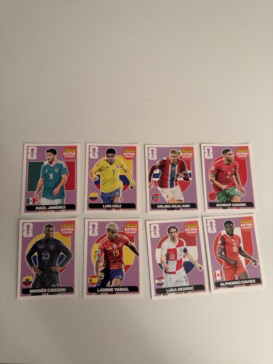 Panini Cartes à collectionner: Extra Sticker lila panin  – Neuf (Voir description) à Bern par Prime_Sales