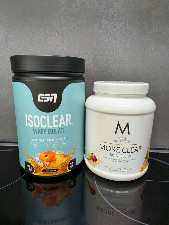 ISOCLEAR und MORE CLEAR (Gebraucht) in Mädris-Vermol für CHF 20 – mit ...