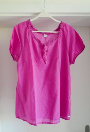 leichte Bluse / Blusenshirt von S.Oliver, Gr. L