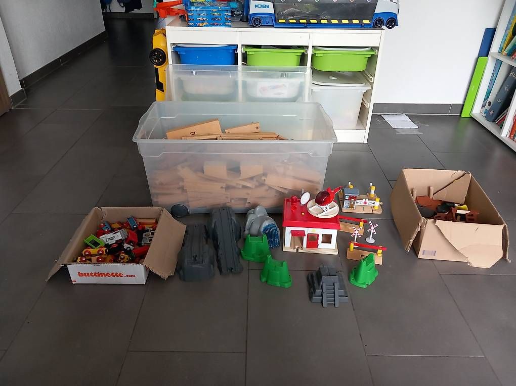 Jouets: Briobahn – D'occasion à Wagen par hunt3r 1