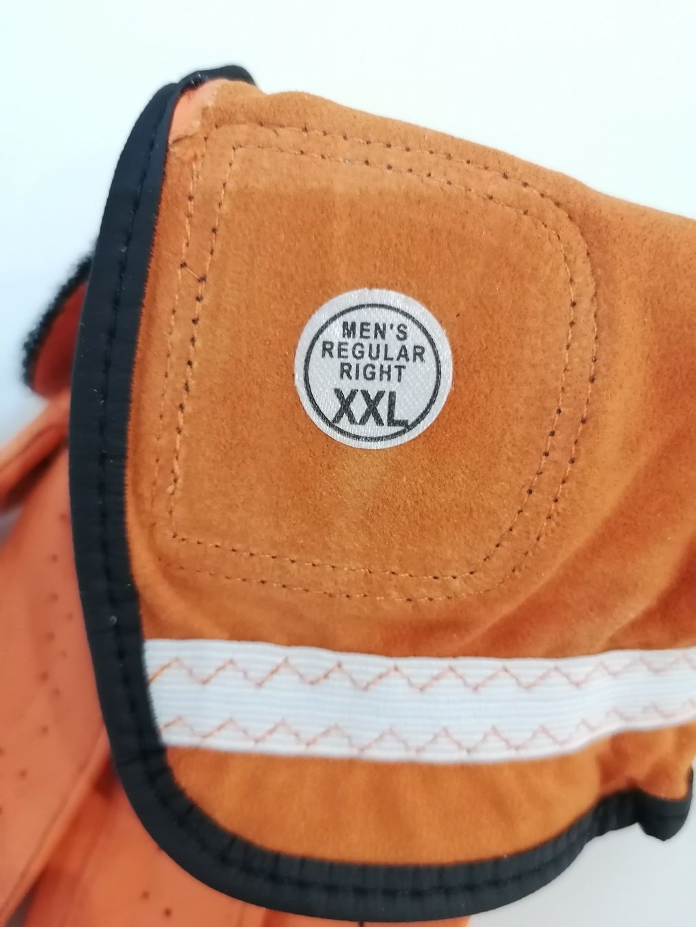 Altri accessori da uomo: Herren RH Golf Handschuh XXL Orange Neu und originalverpackt – Nuovo e nell'imballaggio originale da Unterengstringen venduto da Tnovus 5