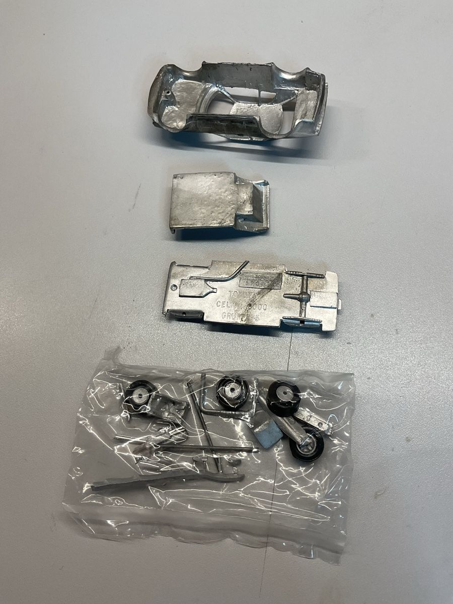 Toyota Modellini d'auto: Toyota Celica 2000 Gruppe 5 – Nuovo (secondo la descrizione) da Nänikon venduto da R_rota 3