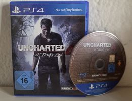 Uncharted 4 A Thief's End PS4 Spiel 