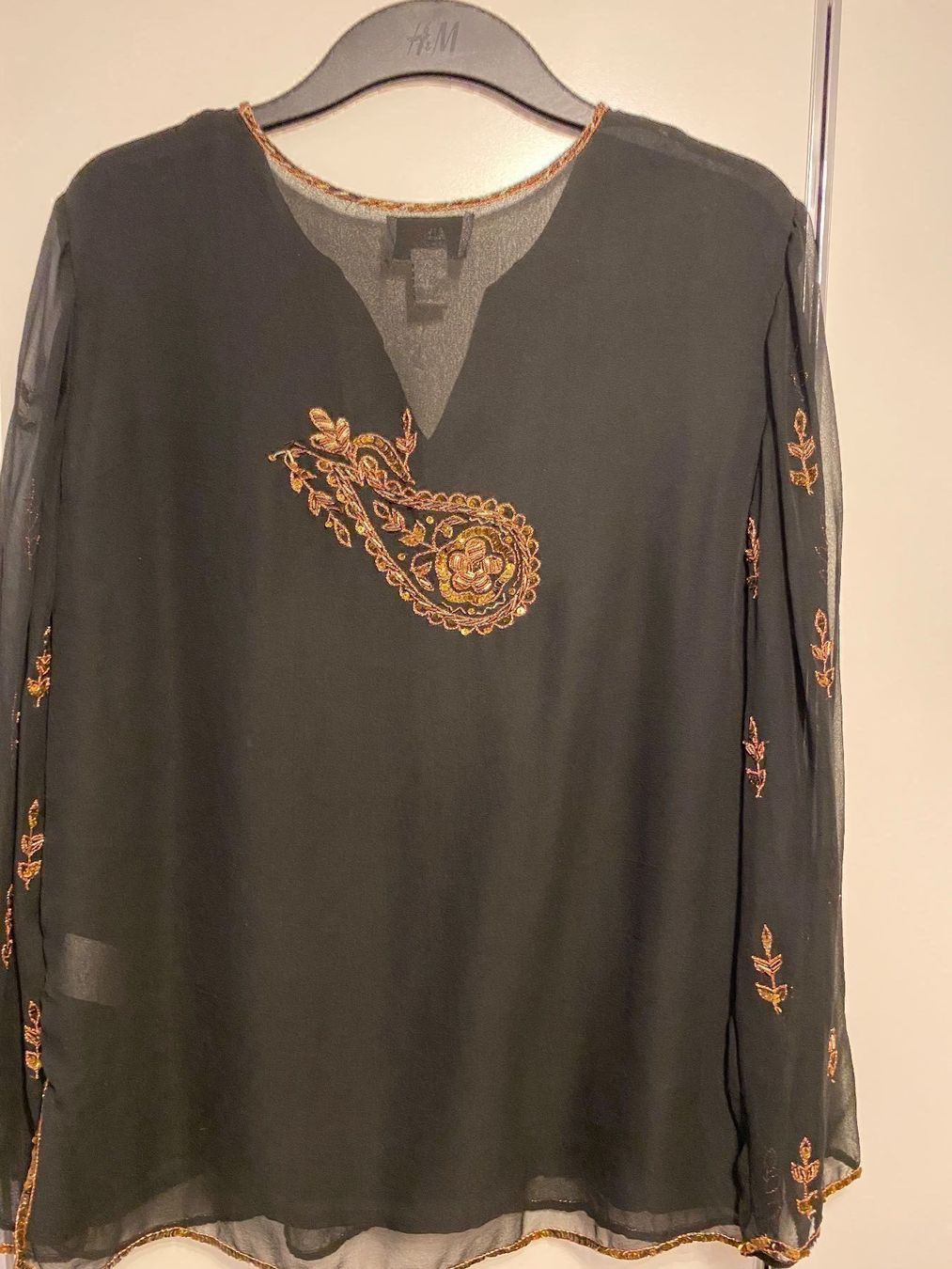 Camicette: Abendbluse gr.38 – Usato da Pfungen venduto da Outlet64 3