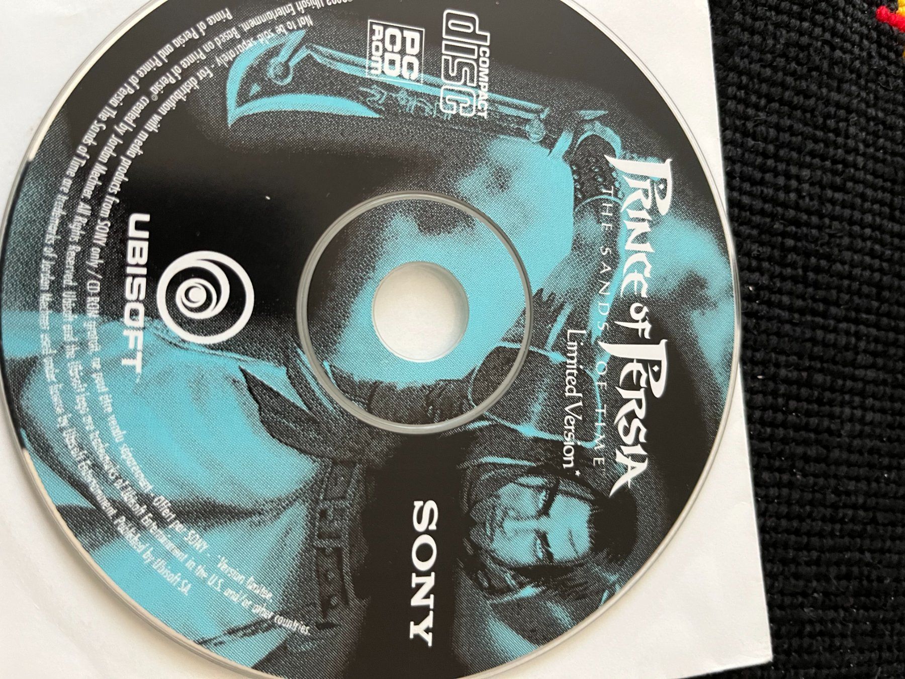 Sony Giochi: Princ of Persia Limited Version – Usato da Winterthur venduto da fla_hwg8