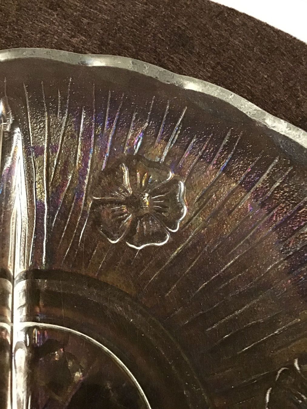 Piatti di portata: Glas Schale unterteilt – Usato da Frenkendorf venduto da silasho 2
