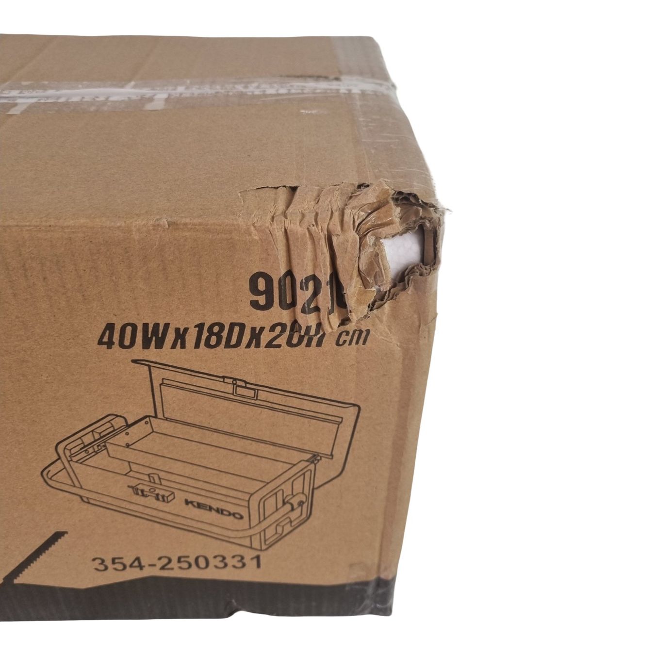 Tutti gli attrezzi: KENDO metal tool box – Nuovo (secondo la descrizione) da Wangen b. Olten venduto da Restwert_Wangen 7