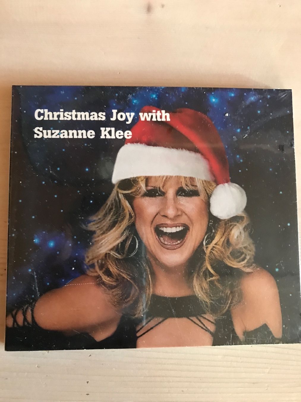 CD: CD Christmans Joy with Suzanne Klee – Nuovo e nell'imballaggio originale da Abtwil SG venduto da Yazu02